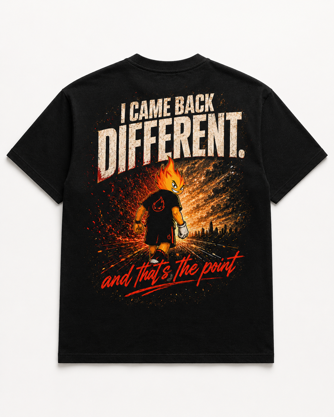 I Came Back Different